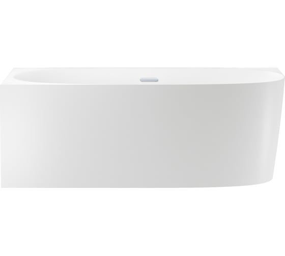 Изображение товара Угловая акриловая ванна Wellsee Belle Spa 2.0 160x75 см (левый разворот) в наборе 4 в 1 235802001