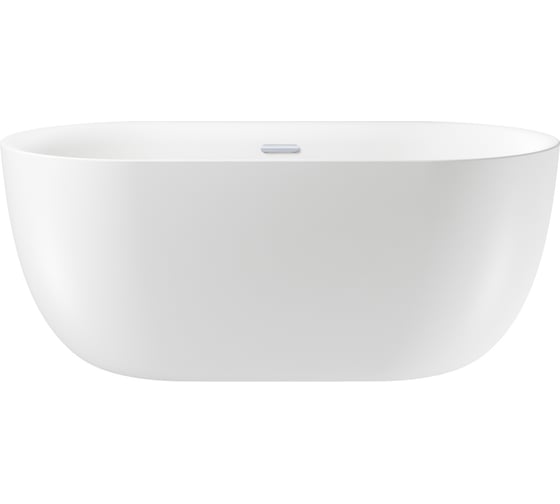 Изображение товара Отдельностоящая акриловая ванна Wellsee Chic Riviera 149x78 см в наборе 4 в 1 236801001