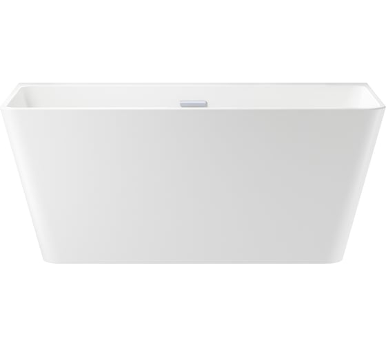 Изображение товара Отдельностоящая акриловая ванна Wellsee Graceful Pro 140x74 см в наборе 4 в 1 230901001
