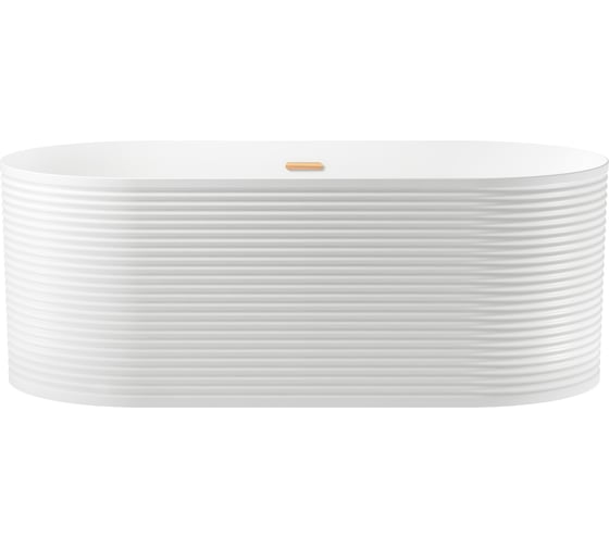 Изображение товара Отдельностоящая акриловая ванна Wellsee Éclatant 2.0 167x79 см  в наборе 4 в 1 231401004