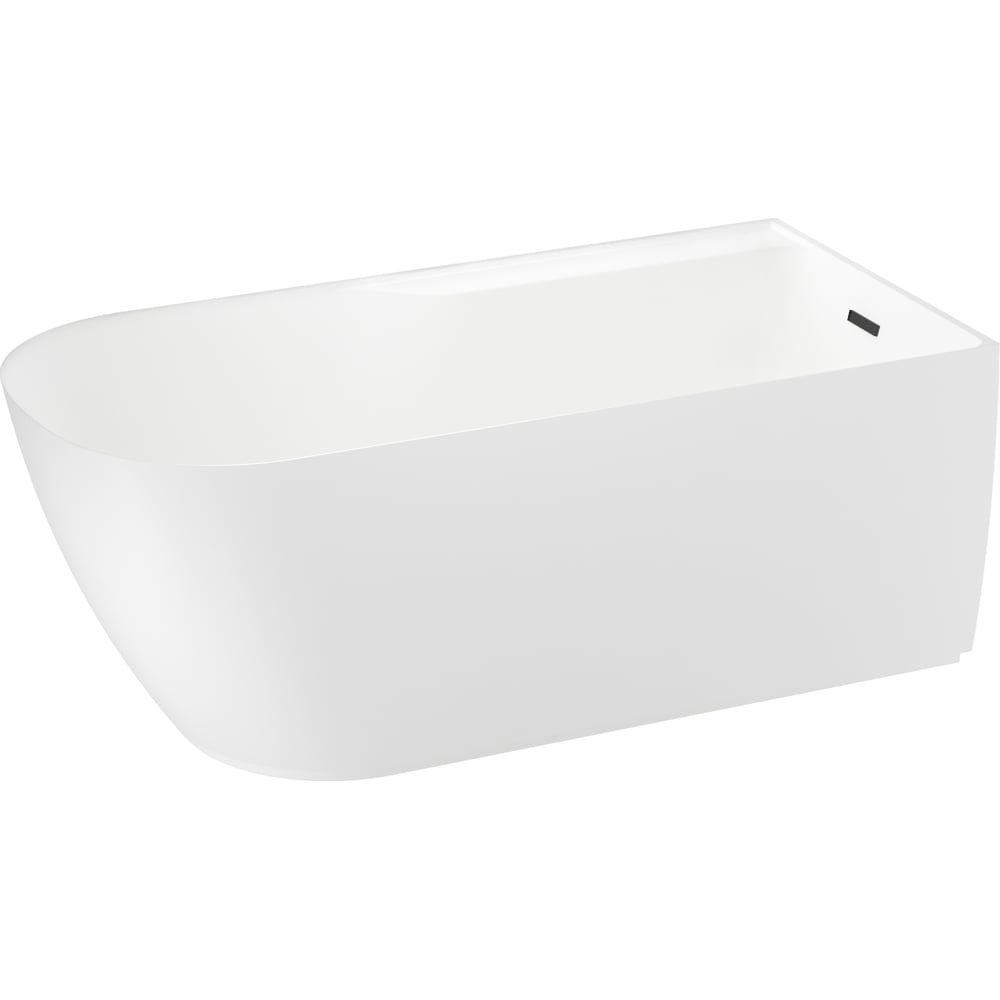 Изображение товара Акриловая ванна Wellsee Camellia 2.0 167x82 см, современная, асимметричная