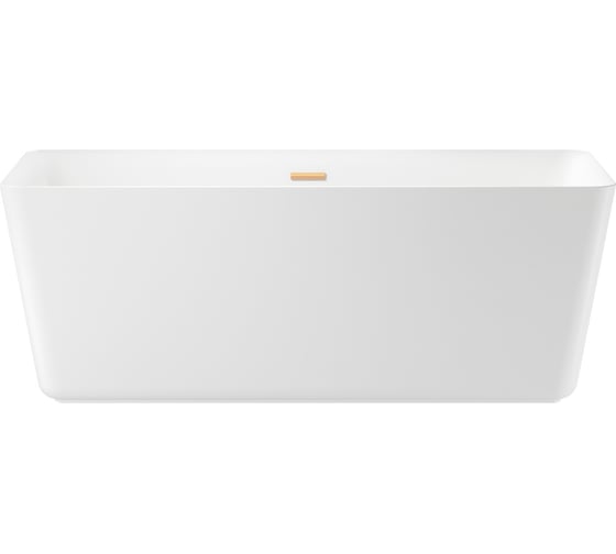Изображение товара Отдельностоящая акриловая ванна Wellsee DeSire 2.0 168x78 см  в наборе 4 в 1 231502004