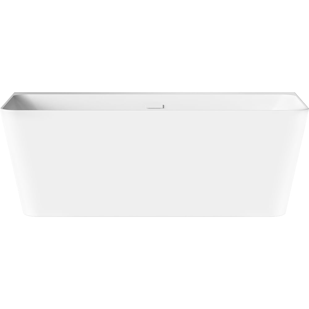 Изображение товара Пристенная акриловая ванна Wellsee Bromance 170x78 см 4 в 1 комплект