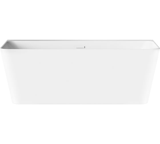 Изображение товара Пристенная акриловая ванна Wellsee Bromance 170x78 см  в наборе 4 в 1 231601002