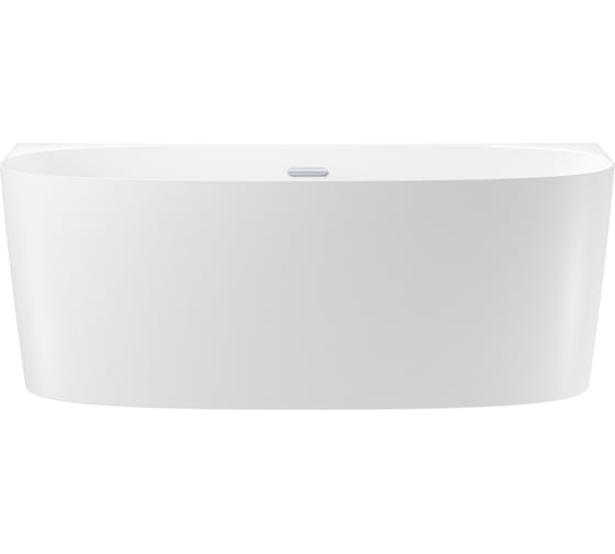 Изображение товара Пристенная акриловая ванна Wellsee Belle Spa 2.0 160x75 см  в наборе 4 в 1 235801001