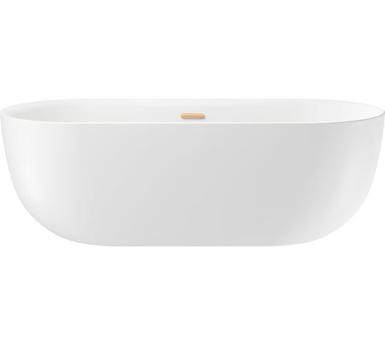 Изображение товара Отдельностоящая акриловая ванна Wellsee Chic Riviera 170x76 см в наборе 4 в 1 236802004