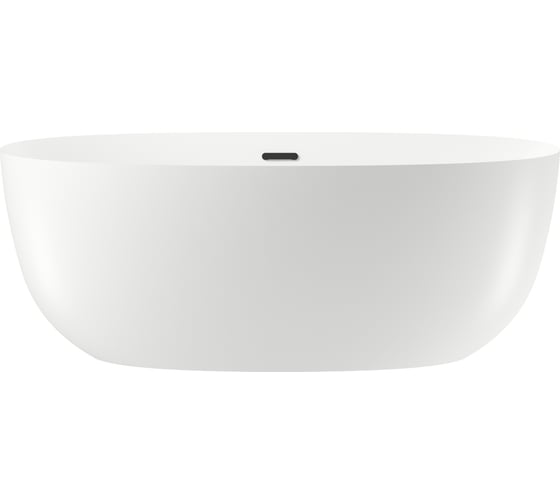 Изображение товара Отдельностоящая акриловая ванна Wellsee Éclatant 159x74 см в наборе 4 в 1 231301003