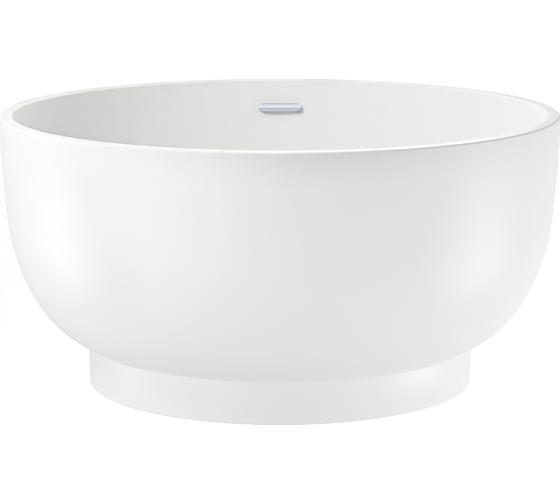 Изображение товара Отдельностоящая акриловая ванна Wellsee Crêpe de France 130x130 см в наборе 4 в 1 236701001