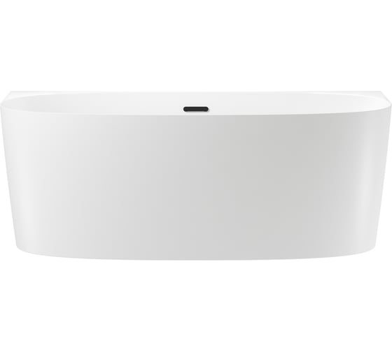Изображение товара Пристенная акриловая ванна Wellsee Belle Spa 2.0 160x75 см  в наборе 4 в 1 235801003