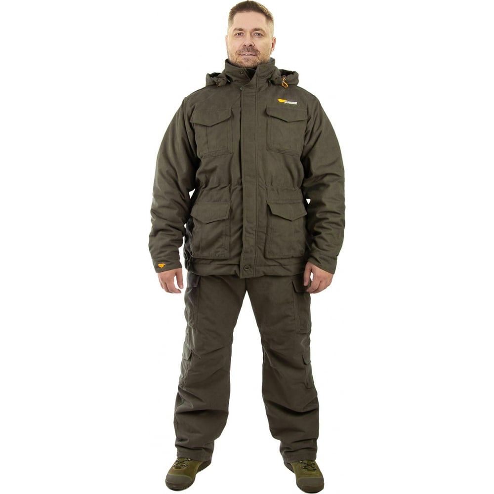 Изображение товара Зимний костюм для охоты Pride Шутер хаки 44-46