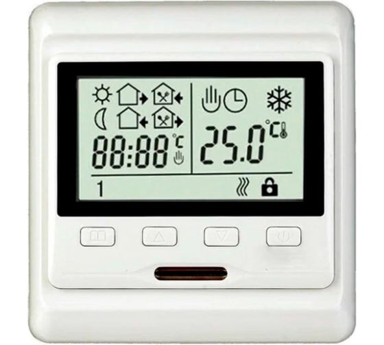 Изображение товара Терморегулятор RTC Х53 30А 6КВТ 00-00001305