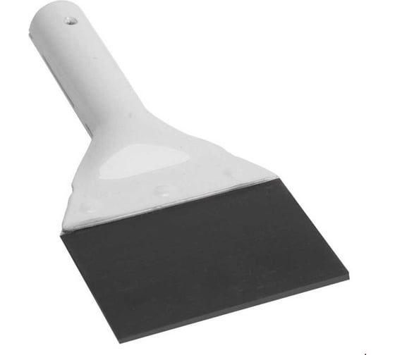 Изображение товара Скребок DEKOR 10 см, стальная ручка подходит для черенка и палки телескоп. 1202