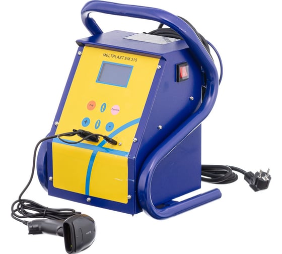 Изображение товара Электромуфтовый сварочный аппарат Meltplast EM 200 MLT.200.EM