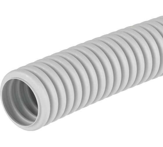 Изображение товара Гофротруба Урал ПАК ПВХ легкая "Россия" 50 мм 5 м ГФ-0101750-005