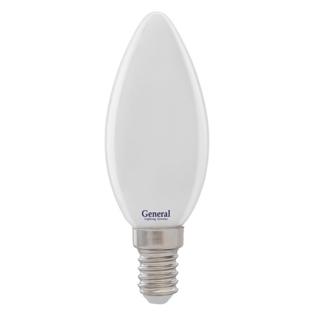 фото Светодиодная лампа general lighting systems fil свеча cs-m-8w-230-e14 649993