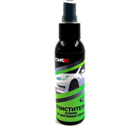 Изображение товара Очиститель битумных пятен GVK 100 мл GVK14001