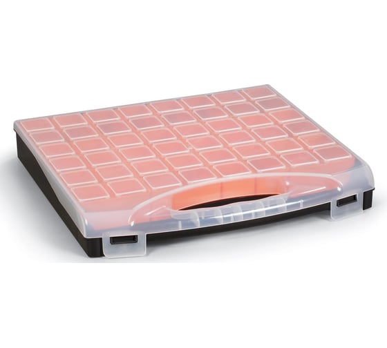 Изображение товара Органайзер пластиковый DUEL с ручкой изменяемый 24 отделения, PP.05