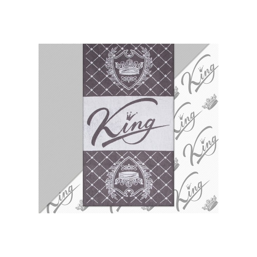 Изображение товара Полотенце махровое Этель King 70x130 см из 100% хлопка