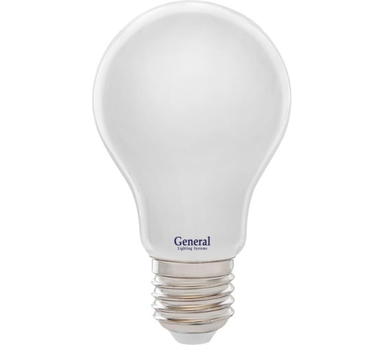 Изображение товара Светодиодная лампа General Lighting Systems FIL A60S-M-13W-230-E27 649940