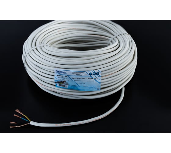 Изображение товара Провод ПВС 4x2,5 ГОСТ (30 м) ООО "НПО КАБЕЛЬ-С" НФ-00001952