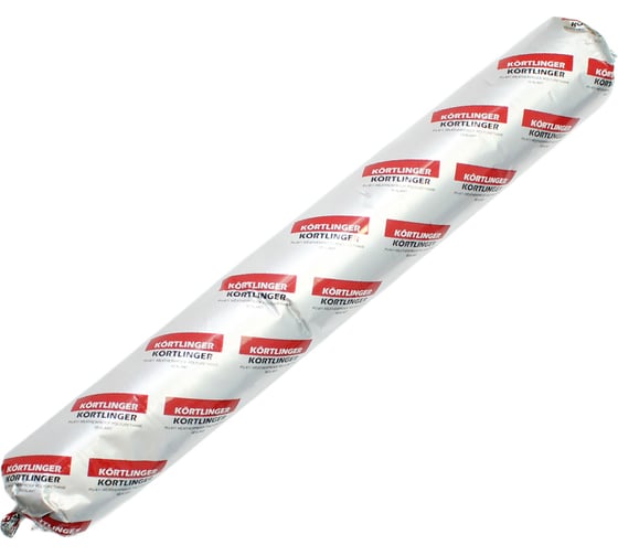 Изображение товара Силиконовый клей герметик нейтральной вулканизации Kortlinger SG995 Прозрачный, 600 мл 99560002