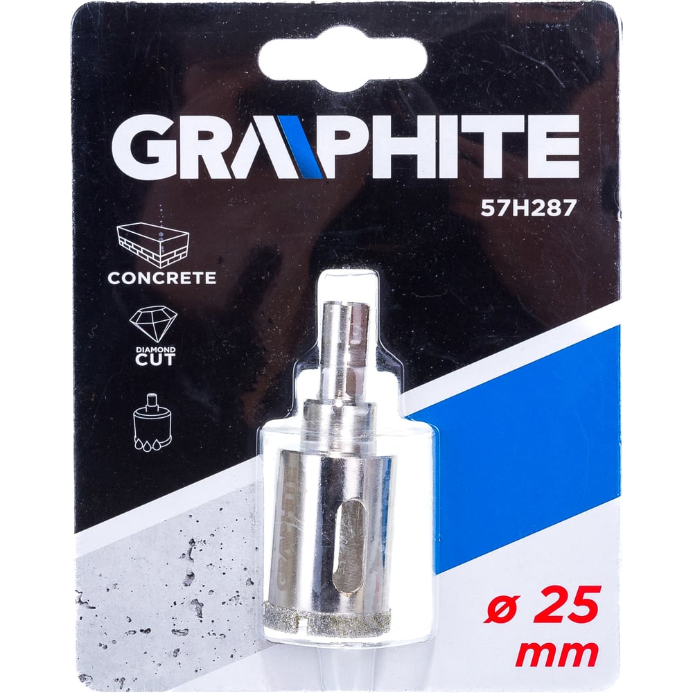 фото Сверло по керамической плитке graphite