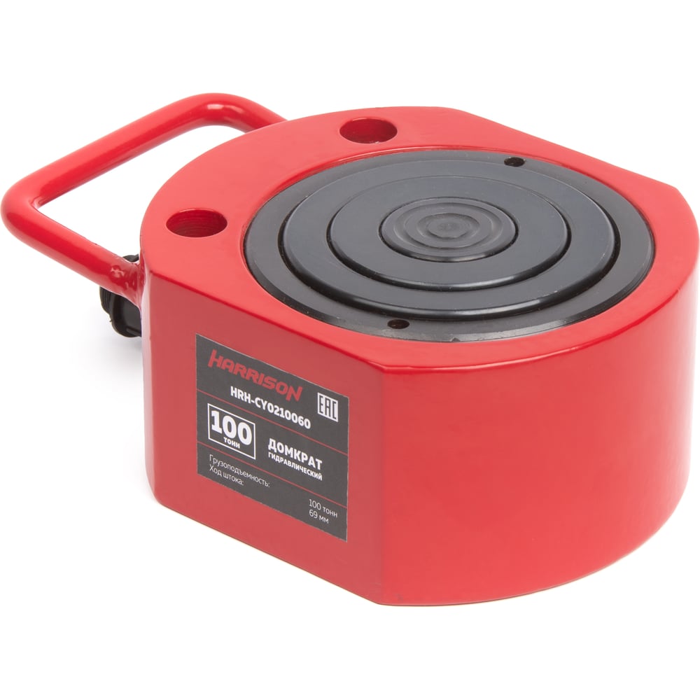 Изображение товара Гидравлический цилиндр Harrison (домкрат) однополостной многоступенчатый 100 тонн HRH-CY0210060