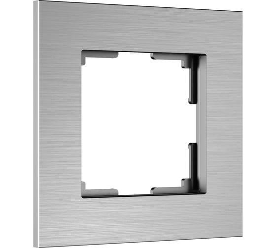 Изображение товара Рамка WERKEL на 1 пост AluMax (алюминий) a066324