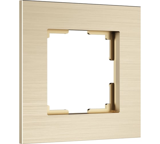 Изображение товара Рамка WERKEL на 1 пост AluMax (шампань) a066333