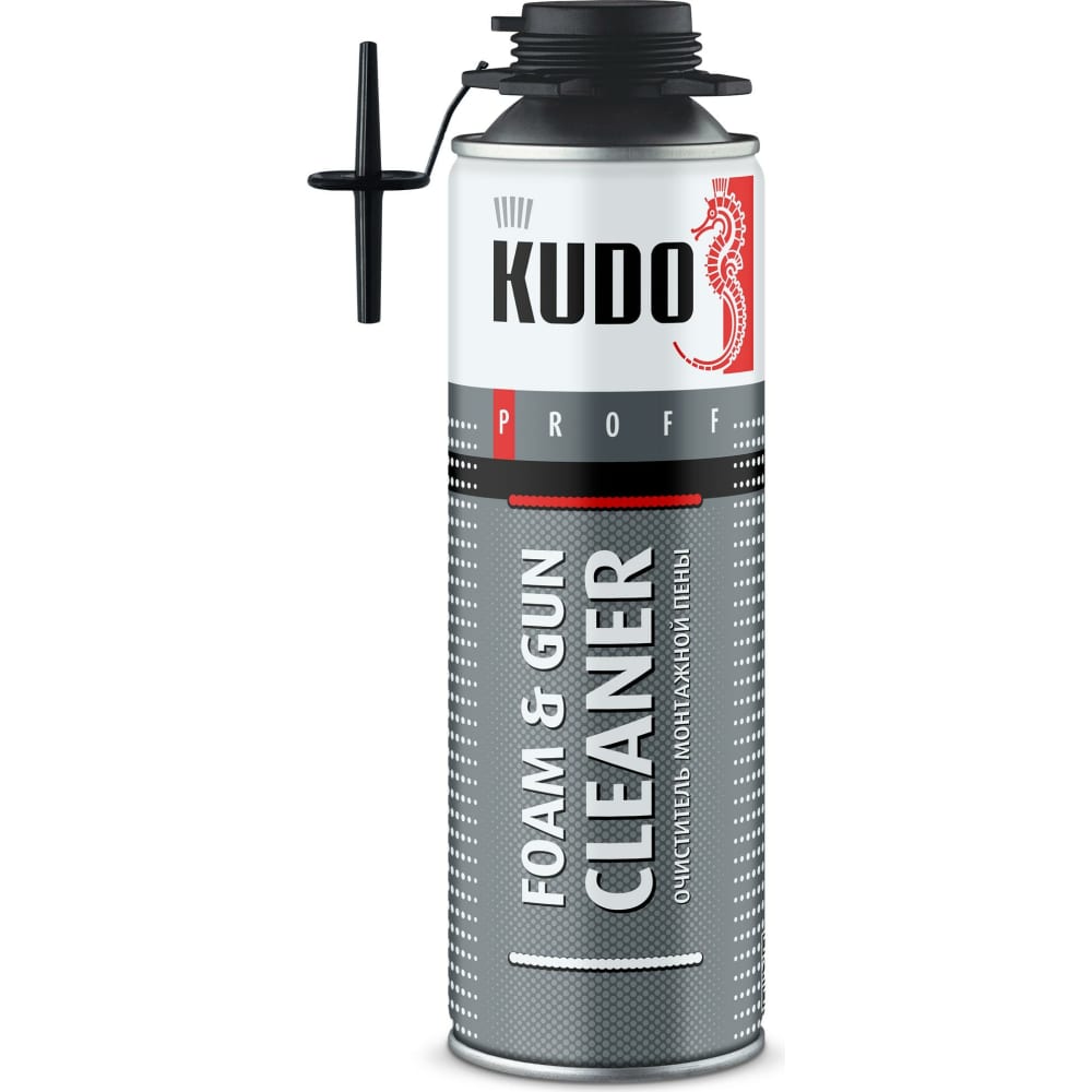 Очиститель монтажной пены KUDO очиститель монтажной пены kudo donewell 650 мл