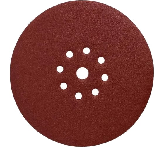 Изображение товара Круг шлифовальный 225 мм для жирафа, Р120, 100 штук Vitatools R-225-P120-100-9