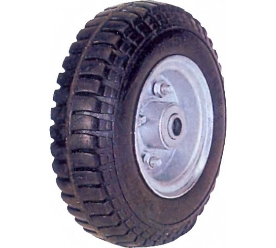 Изображение товара Колесо с симметричной ступицей (200 мм; 16 мм; пневматическое) 2 50-4 MFK-TORG PR1401 16