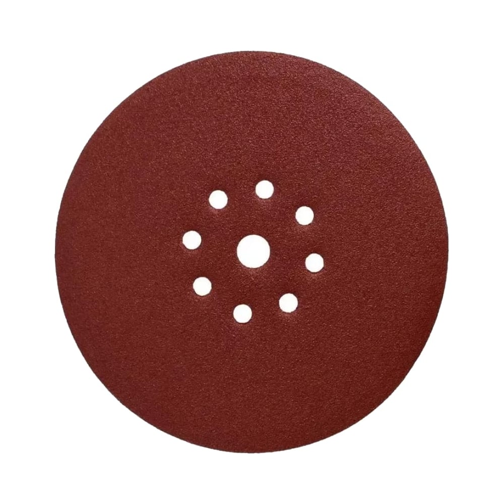 Изображение товара Круг шлифовальный 225 мм для жирафа 100 зернистость упаковка 100 штук