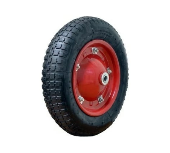 Изображение товара Колесо пневматическое (340 мм; 20 мм; 3.25-8) MFK-TORG PR2400 20