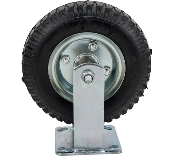 Изображение товара Колесо пневматическое с неповоротной опорой (250 мм; 3.50-4) MFK-TORG FC100 20 FC100(20)