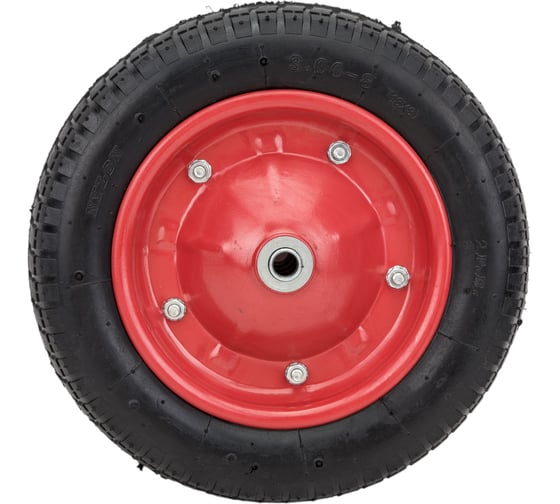Изображение товара Колесо пневматическое (350 мм; 16 мм; 3.25-8) MFK-TORG PR2400 16