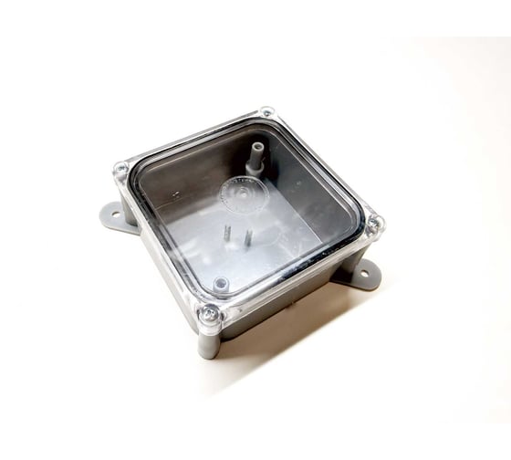 Изображение товара Монтажная коробка Plasticglas IP66/IP68 с прозрачной крышкой КМ767635-ABC/PCclear-0-0-0-0