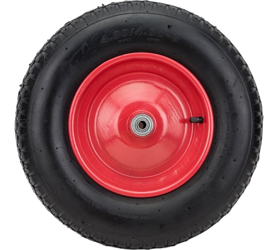 Изображение товара Колесо с симметричной металлической ступицей (380 мм; 4.00-8; пневматическое) Винко MFK-TORG PR3018 12