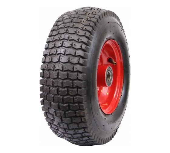 Изображение товара Колесо с симметричной металлической ступицей (350 мм; 25 мм; пневматическое) 6 50-8 MFK-TORG PR3008 25