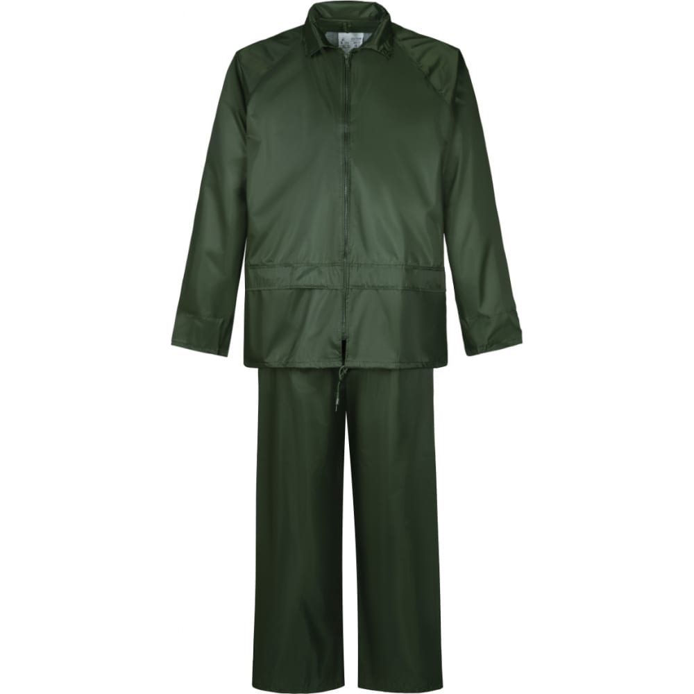 Влагозащитный костюм 2Hands брюки для мальчиков рост 110 см серо зеленый