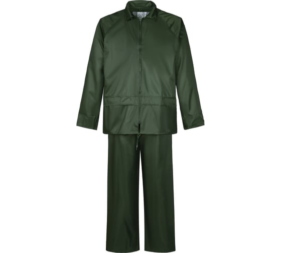 Изображение товара Влагозащитный костюм 2Hands зеленый КР1 - 3XL