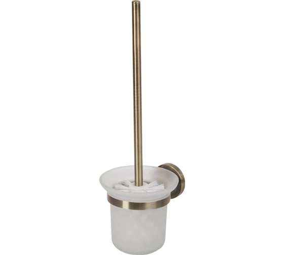 Изображение товара Настенный ершик Veragio OSCAR бронза/матовое стекло OSC-5290.BR