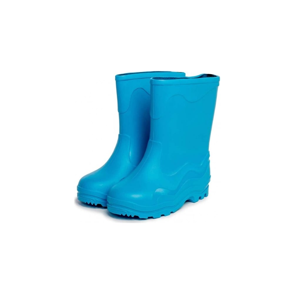 Изображение товара Сапожки литьевые из ПВХ малодетские ТЗРО С300-мтз бирюзовые размер 23