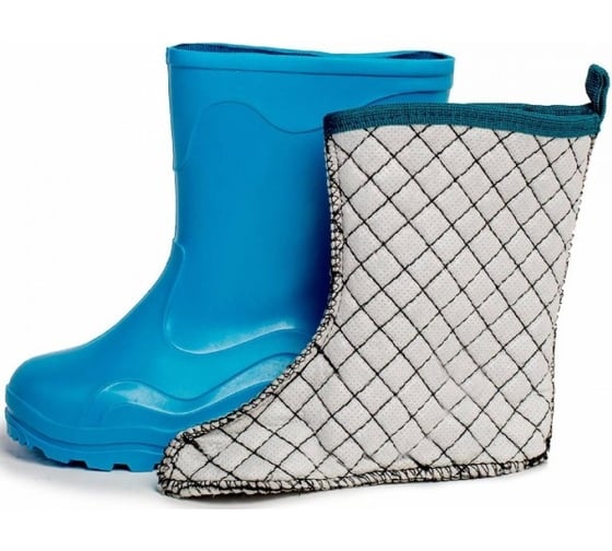 Изображение товара Сапожки литьевые из ПВХ малодетские ТЗРО С301-мтз бирюза (р. 157)