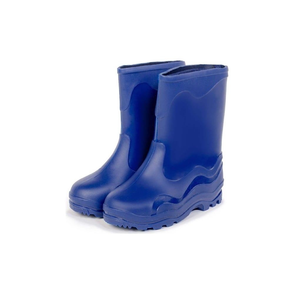 Изображение товара Литьевые детские сапожки из ПВХ ТЗРО С300-мтз синий 24 размер