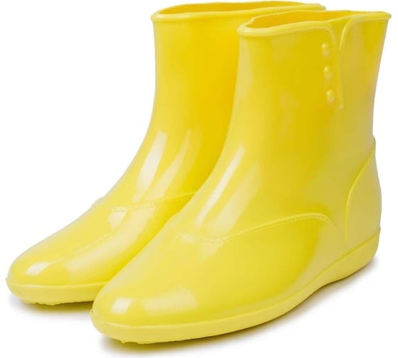 Изображение товара Сапожки литьевые из ПВХ женские ТЗРО С615-мтз, желтый (р. 262)
