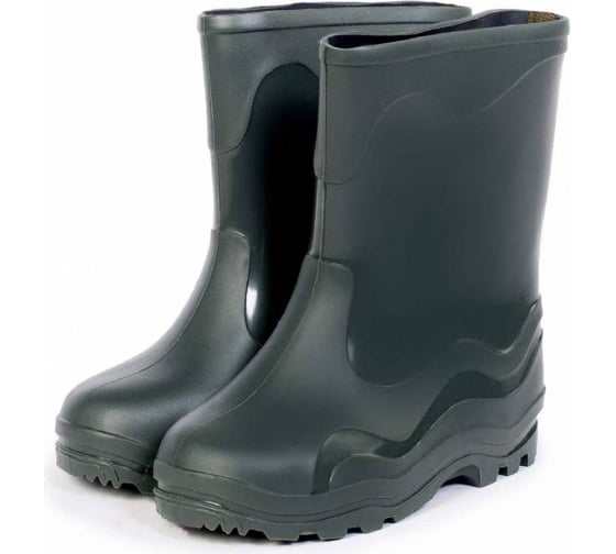 Изображение товара Сапожки литьевые из ПВХ малодетские ТЗРО С300-мтз без вкл. чулка, хаки (р. 157)