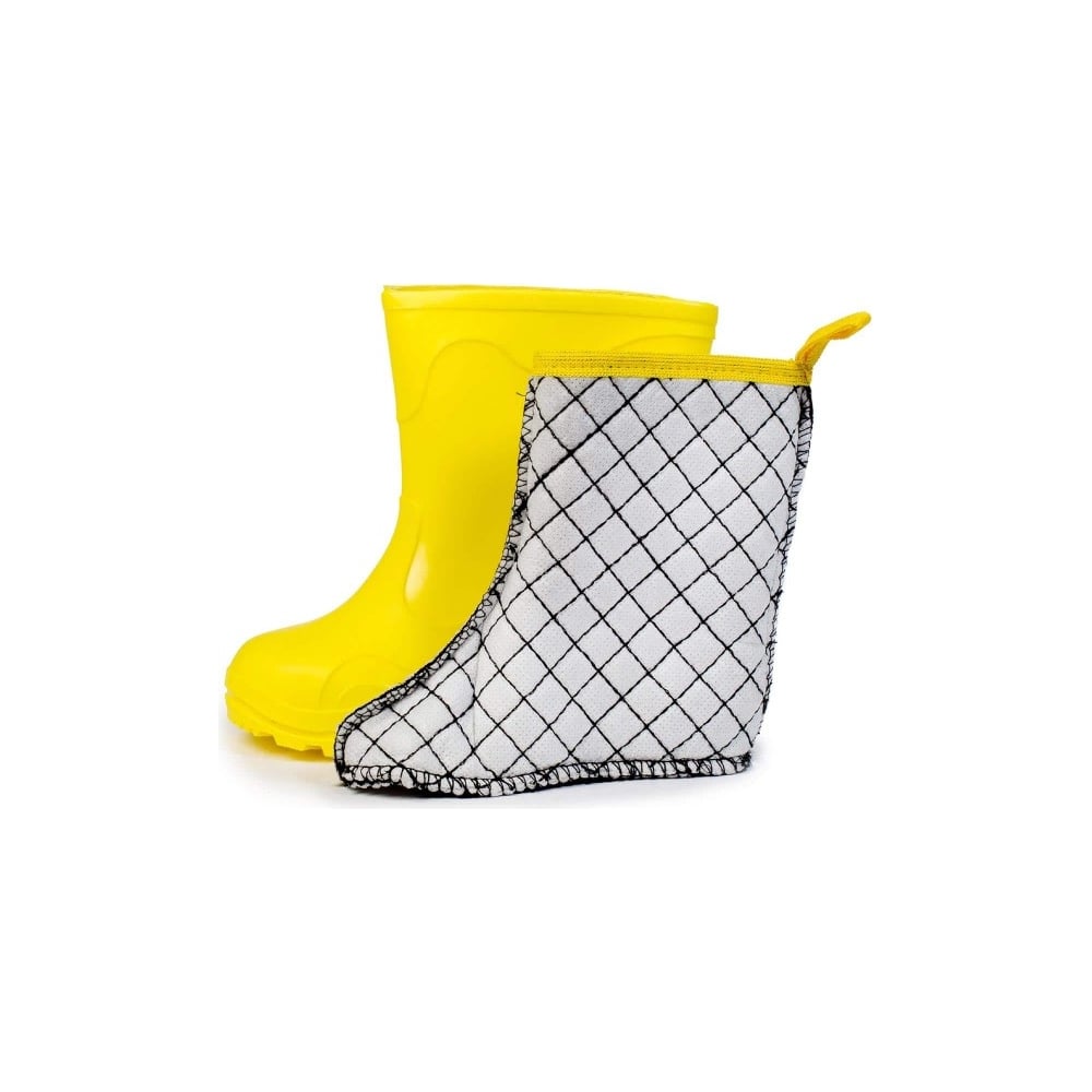 Изображение товара Сапожки литьевые из ПВХ малодетские ТЗРО С301-мтз желтый (р 25)