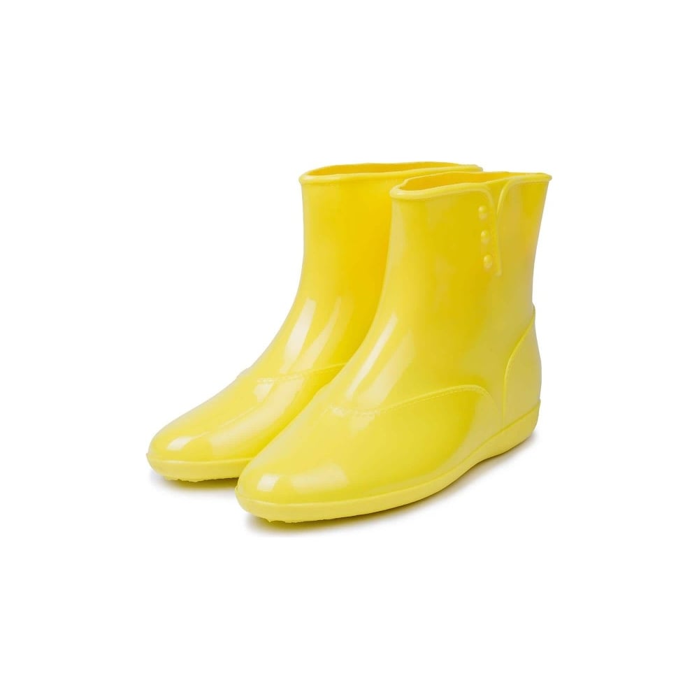 Изображение товара Женские литьевые сапоги из ПВХ ТЗРО С615-мтз желтые размер 36