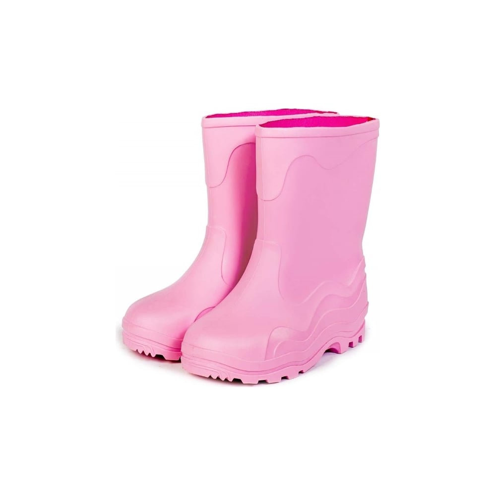 Изображение товара Сапожки литьевые из ПВХ малодетские ТЗРО С300-мтз без вкл. чулка, нежно-розовый (р. 142)